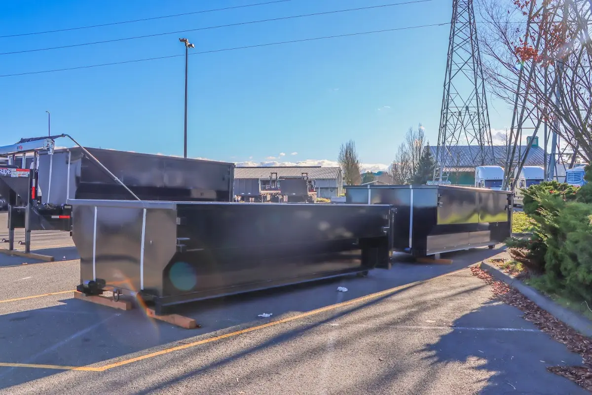 Professional dumpster rental and junk removal service in Wendell